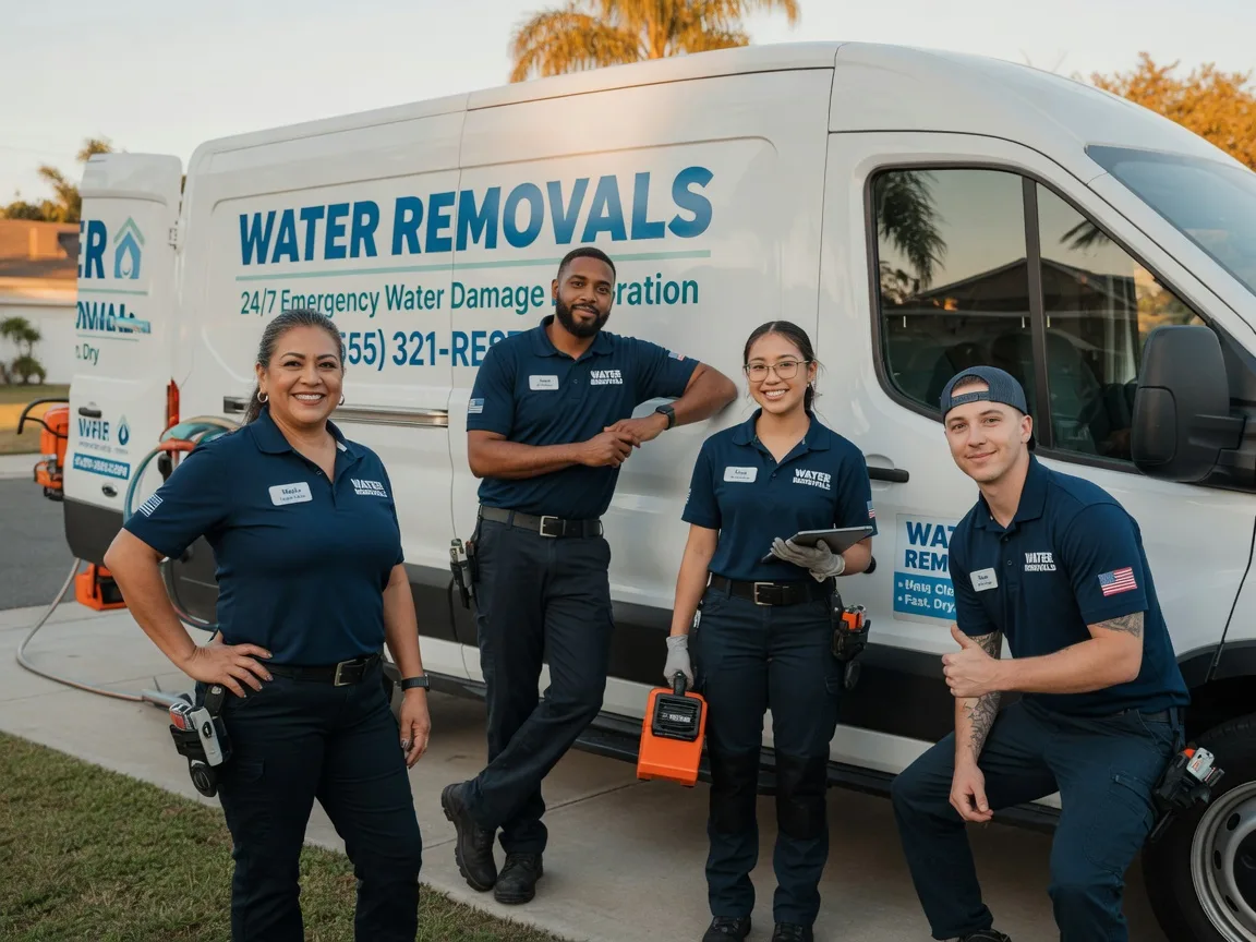 Water Removal company in Burgettstown, PA