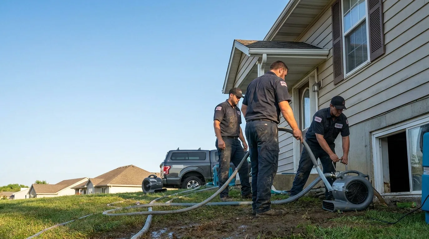 Water Removal in Burgettstown, PA near me
